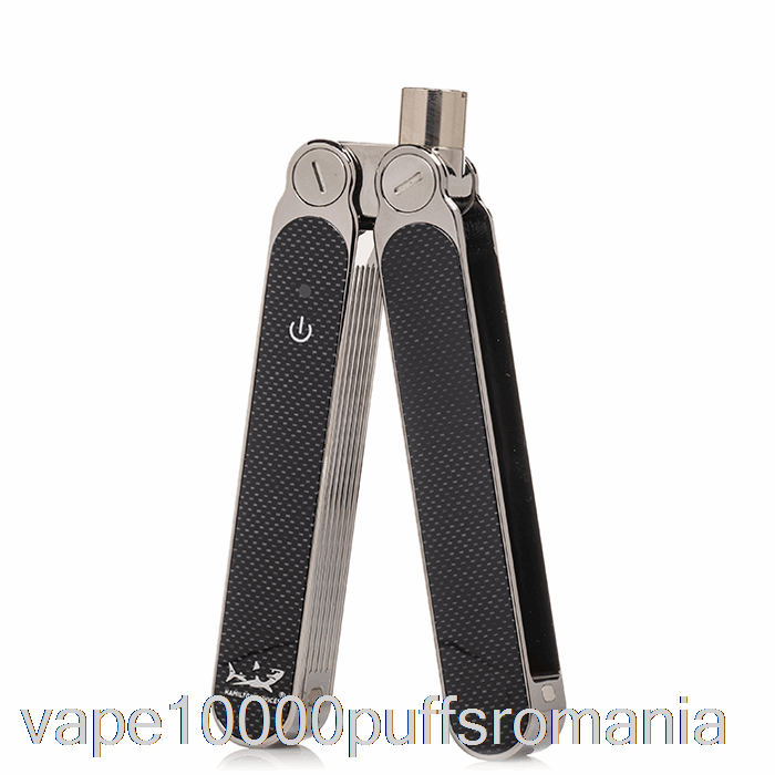 Vape Romania Hamilton Devices Butterfly 510 Baterie Vaporizator Otel Inoxidabil
